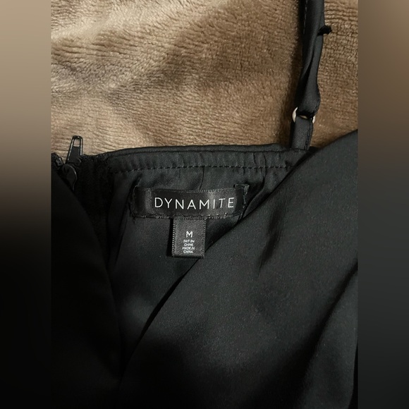 DYNAMITE Black Corset Top - Picture 3 of 3